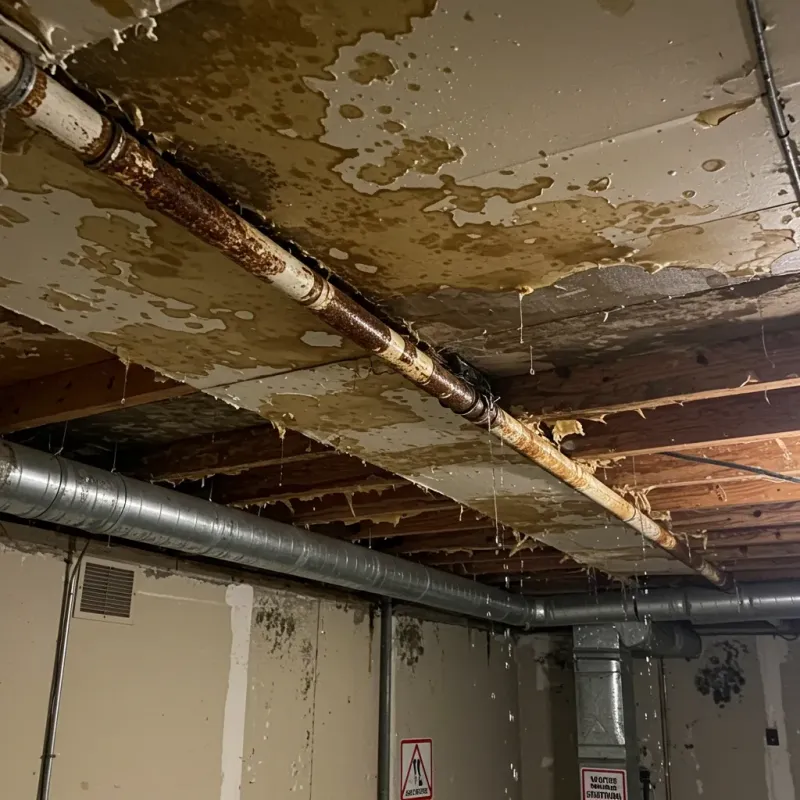 Ceiling Water Damage Repair in Branson, MO