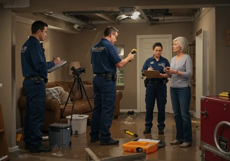 Water Damage Assessment and Insurance Documentation process in Branson, MO