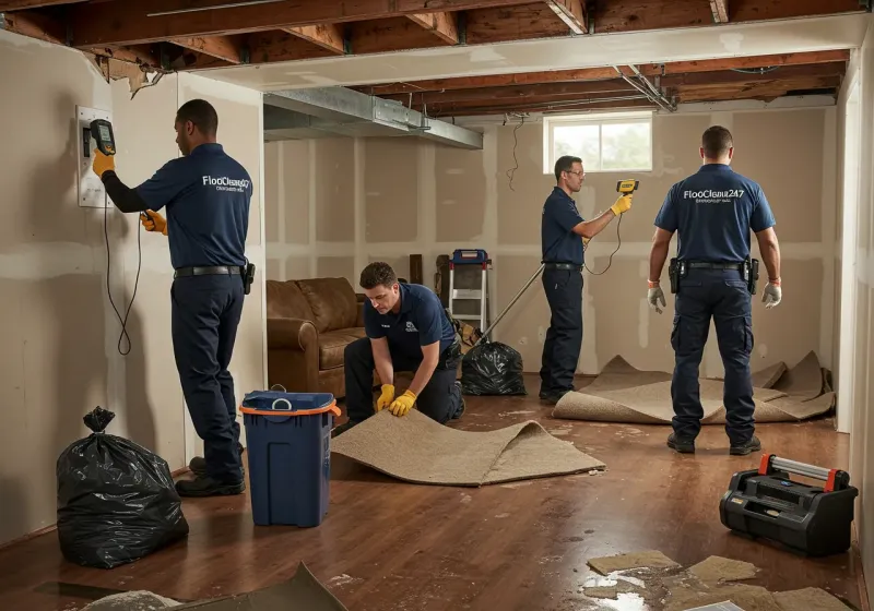 Flood DamageMaterial Assessment and Debris Removal process in Branson, MO