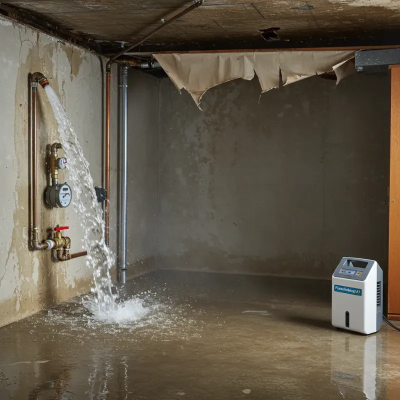 Pipe Burst and Leak Restoration in Branson, MO