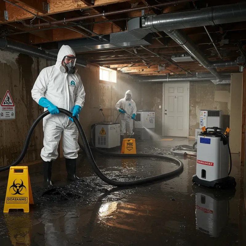 Sewage Backup Cleanup Service in Branson, MO