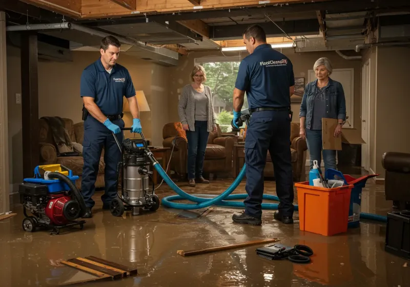 Basement Water Extraction and Removal Techniques process in Branson, MO