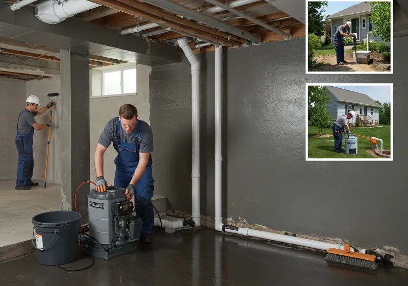 Basement Waterproofing and Flood Prevention process in Branson, MO